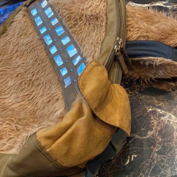Star Wars Chewbacca backpack - Picture 5 of 6